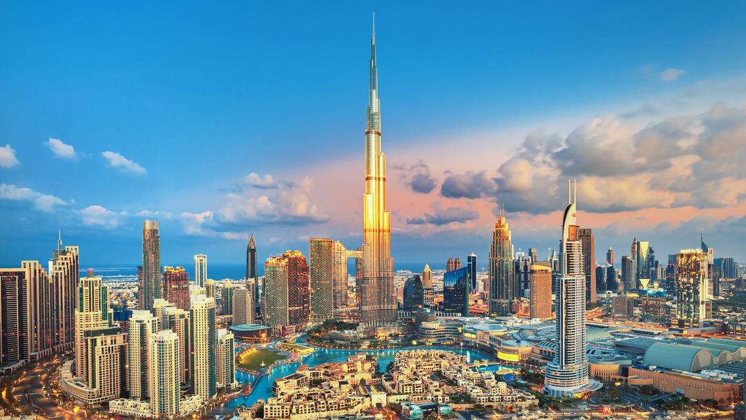 dubai burj khalifa 