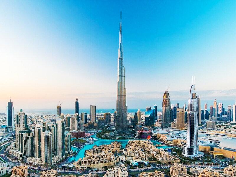 dubai burj khalifa 