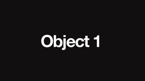 Object 1