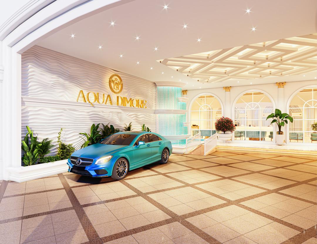 Vincitore Aqua Dimore