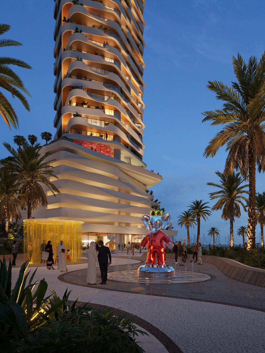 Damac Coral Reef Maritime City
