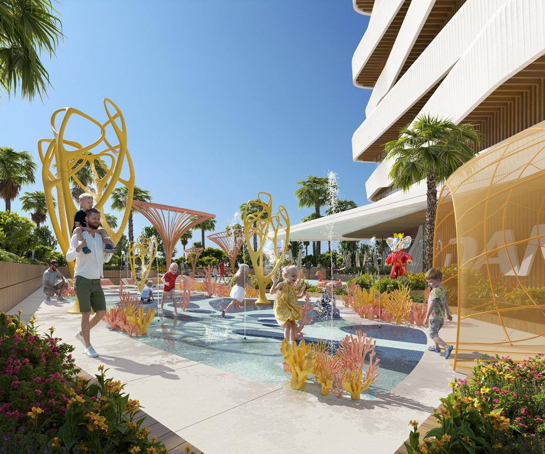 Damac Coral Reef Maritime City