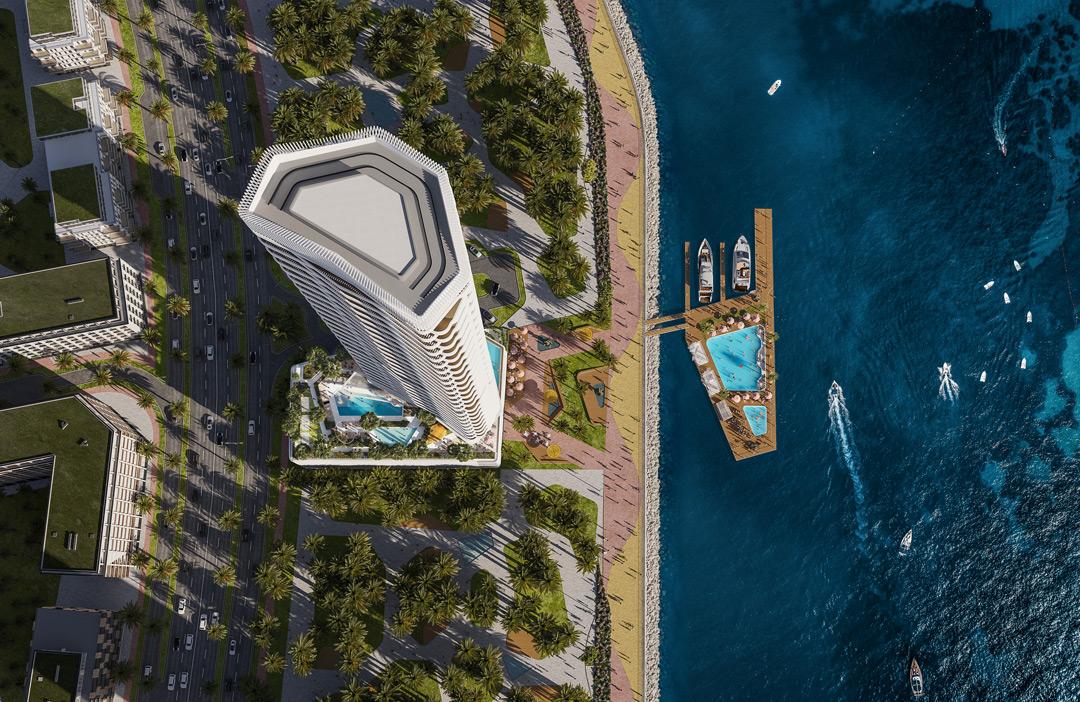 Damac Coral Reef Maritime City