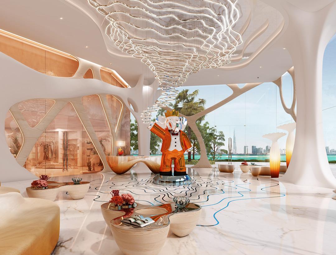 Damac Coral Reef Maritime City