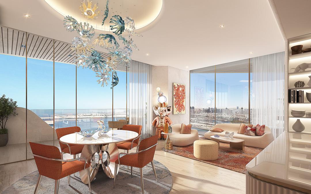 Damac Coral Reef Maritime City