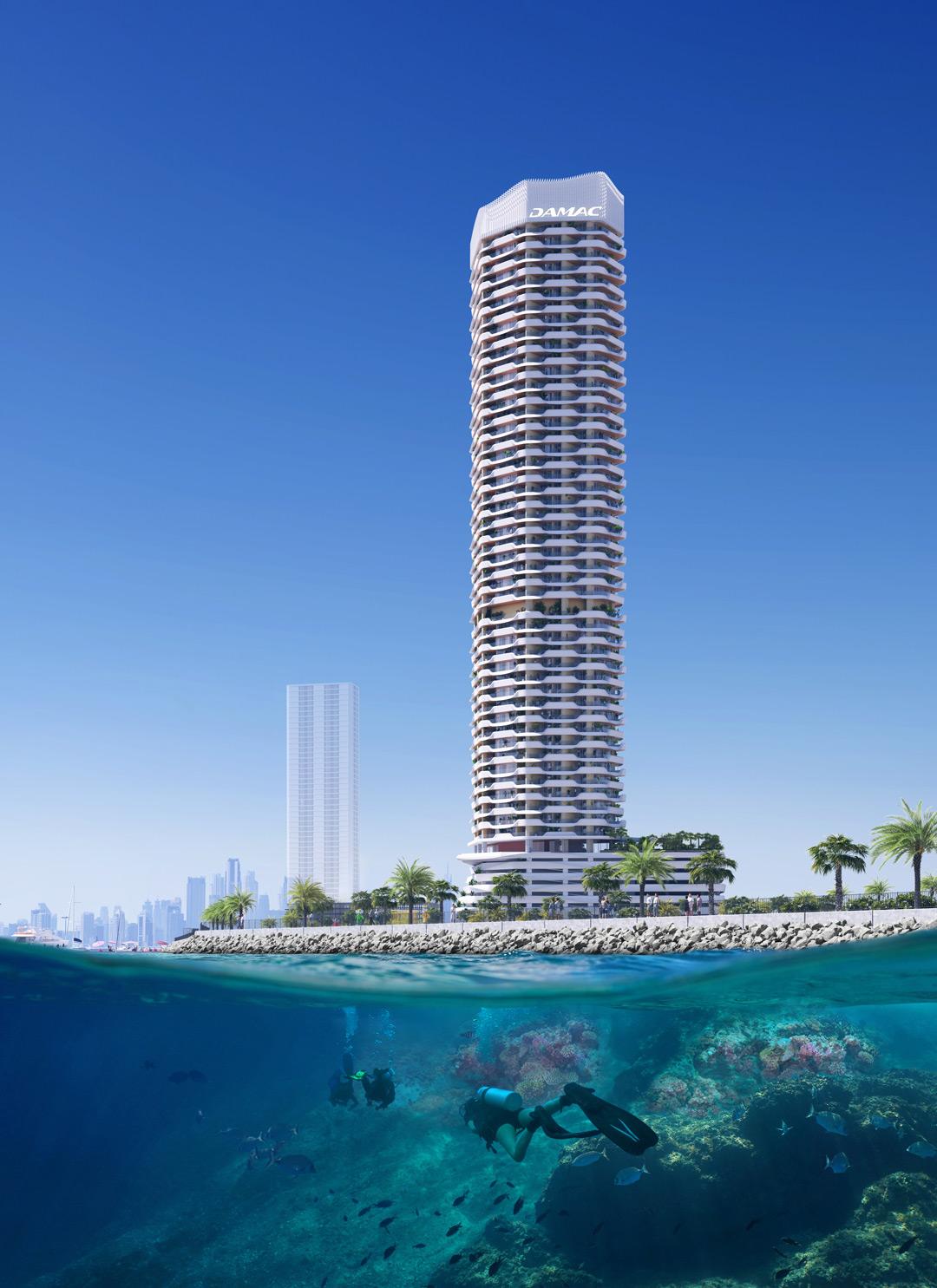 Damac Coral Reef Maritime City