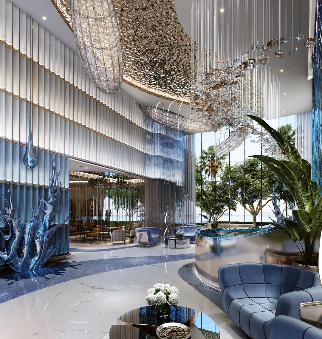 Damac Harbour Lights  Dubai Maritime City