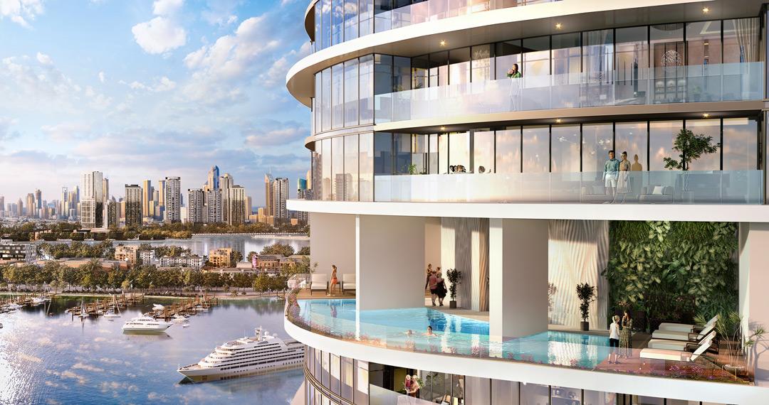 Damac Harbour Lights  Dubai Maritime City