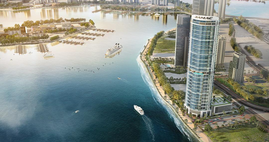 Damac Harbour Lights  Dubai Maritime City