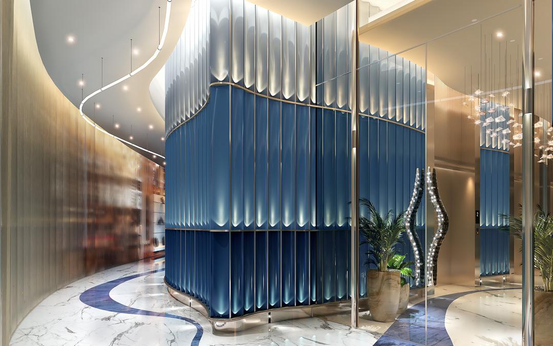 Damac Harbour Lights  Dubai Maritime City