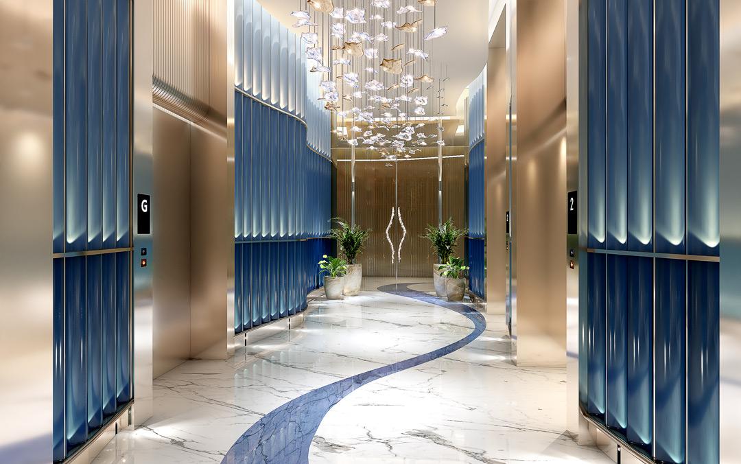 Damac Harbour Lights  Dubai Maritime City