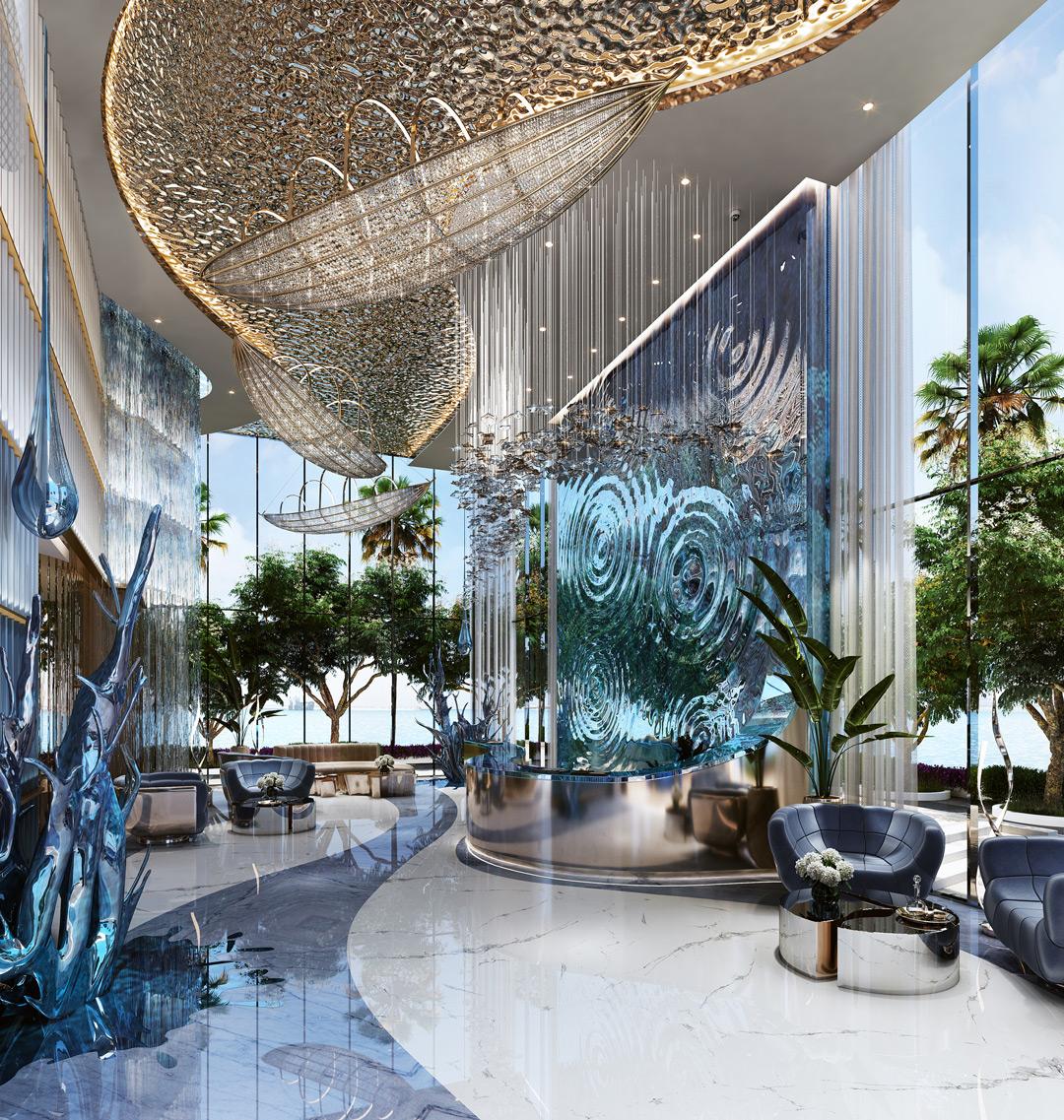 Damac Harbour Lights  Dubai Maritime City