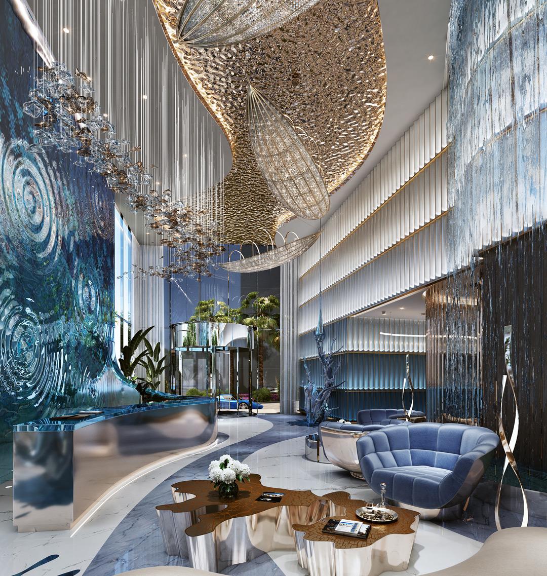 Damac Harbour Lights  Dubai Maritime City