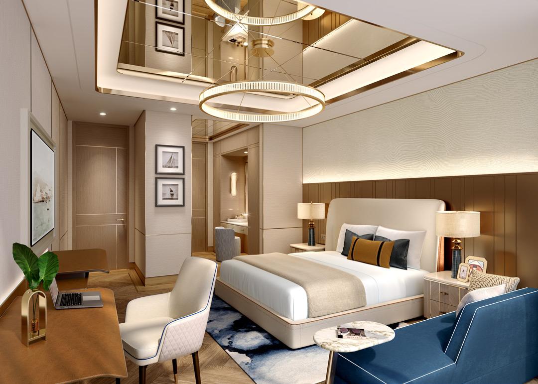 Damac Harbour Lights  Dubai Maritime City