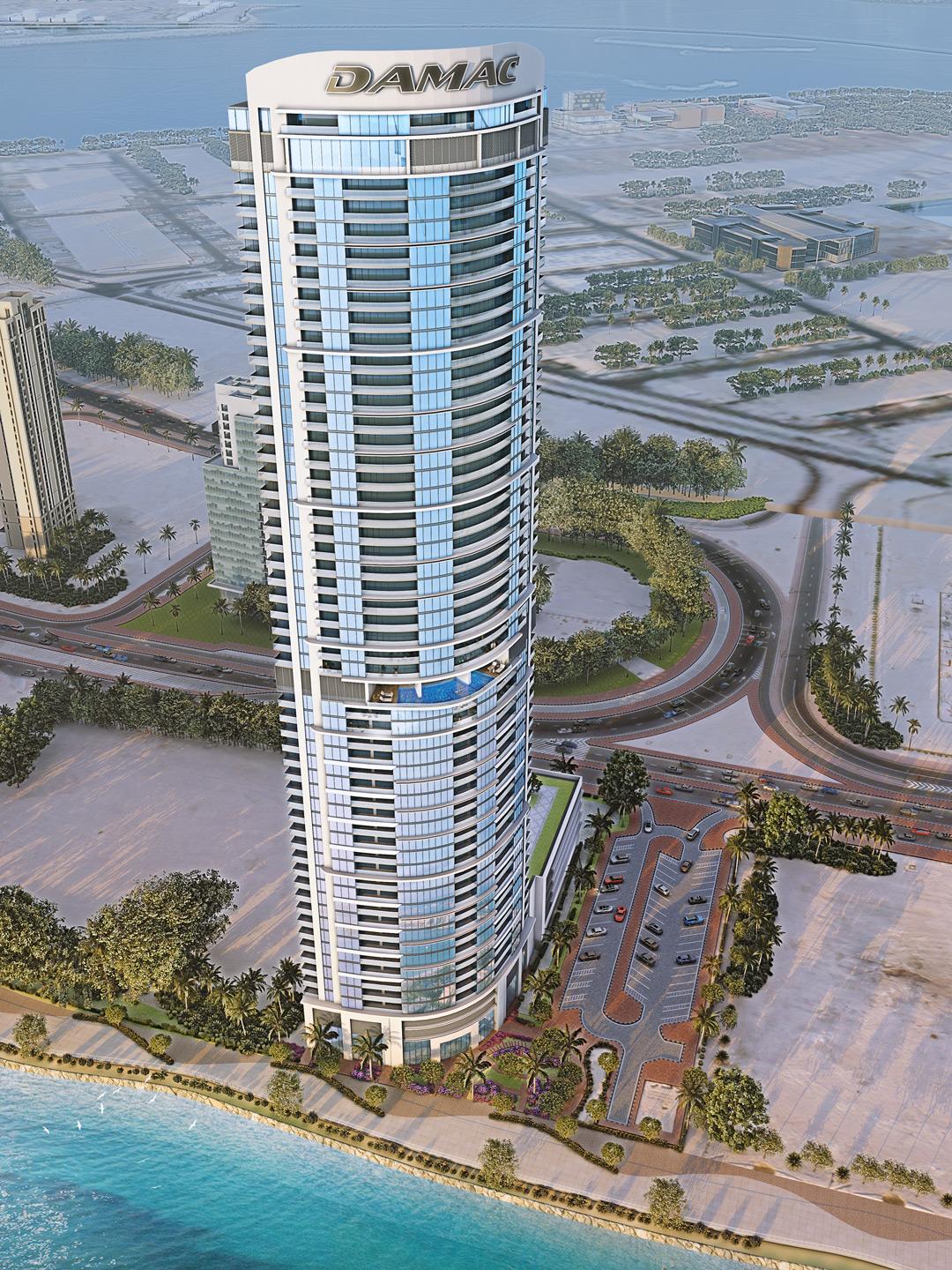Damac Harbour Lights  Dubai Maritime City