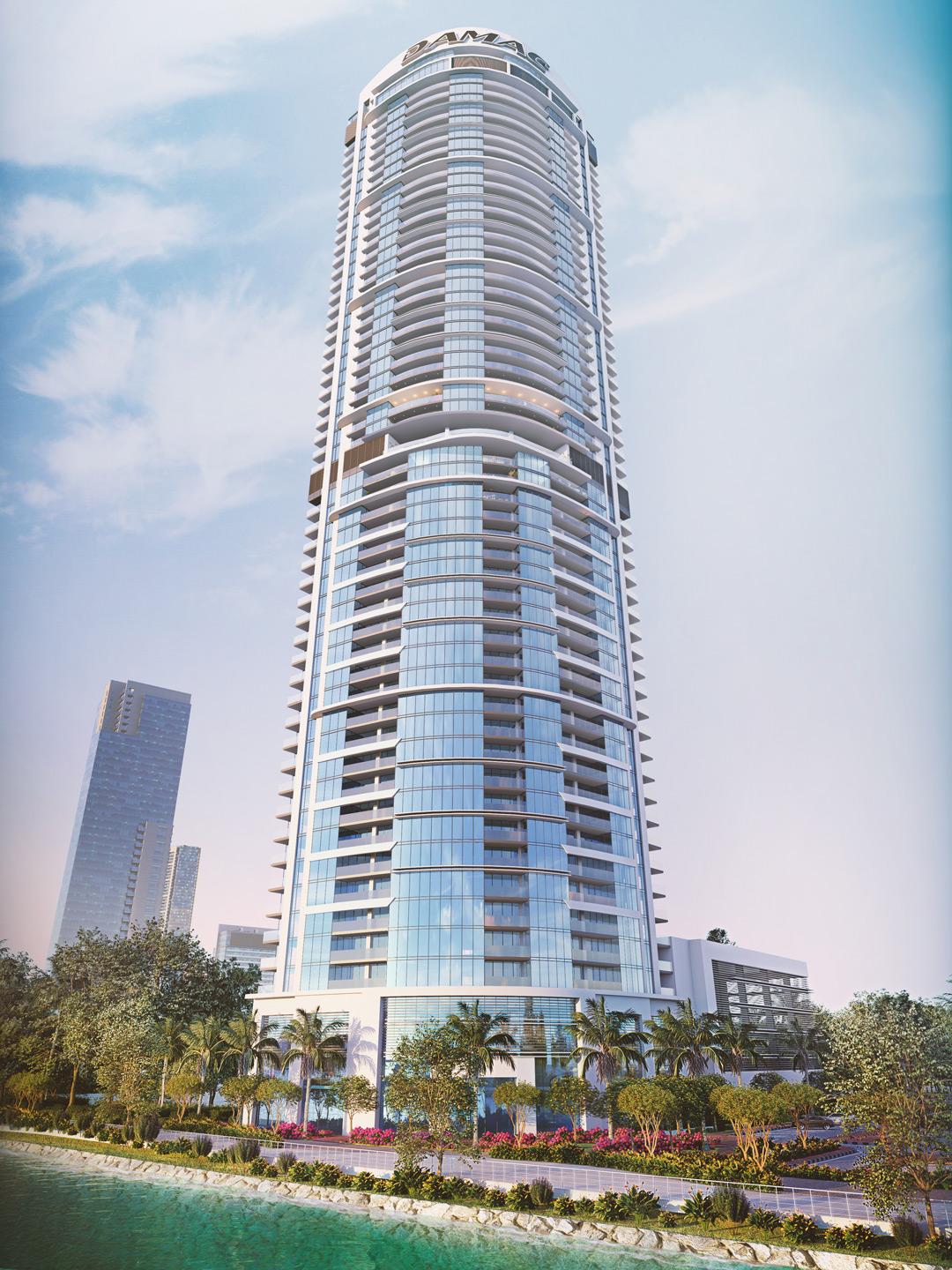Damac Harbour Lights  Dubai Maritime City