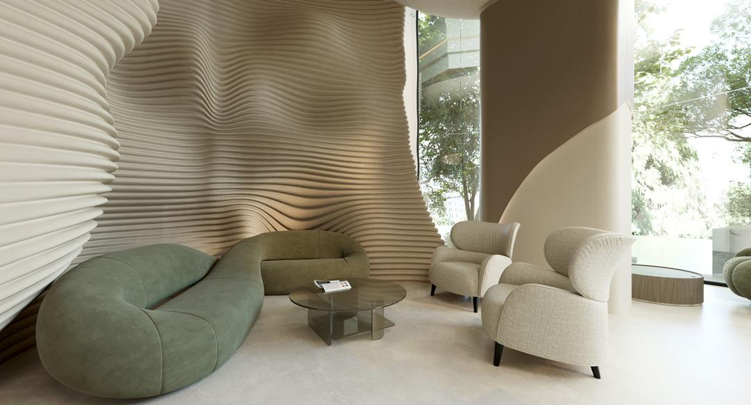 The Natuzzi Peace Home