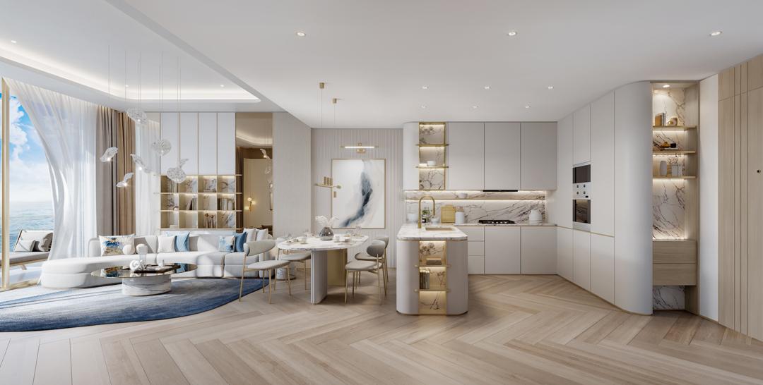 Beach Walk Residence 4 by Imtiaz Dubai
