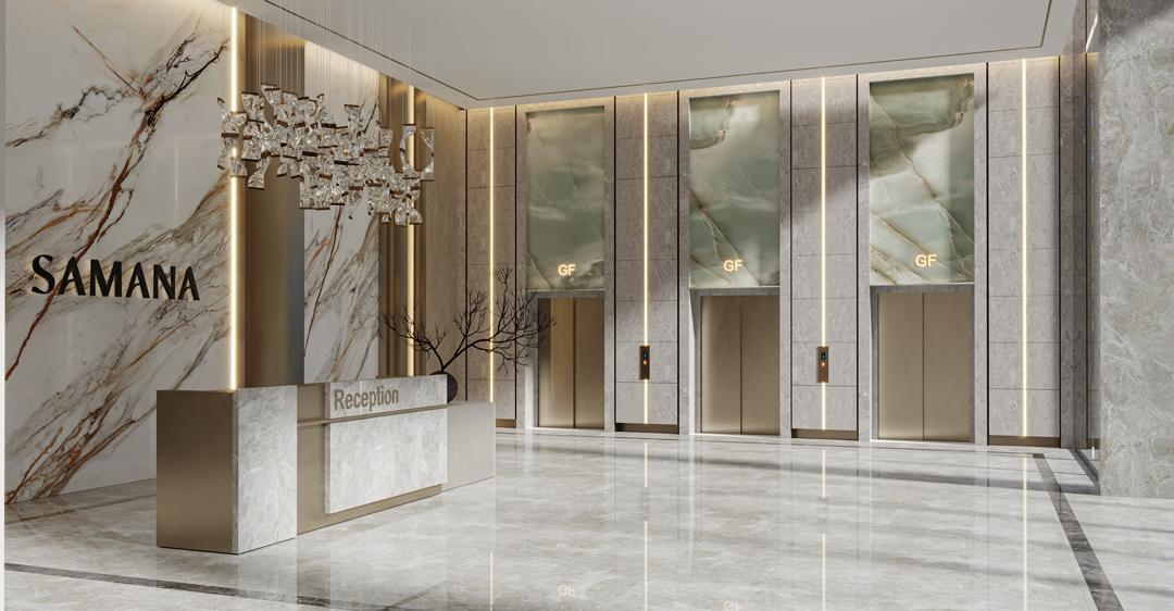 Samana Barari Heights Dubai