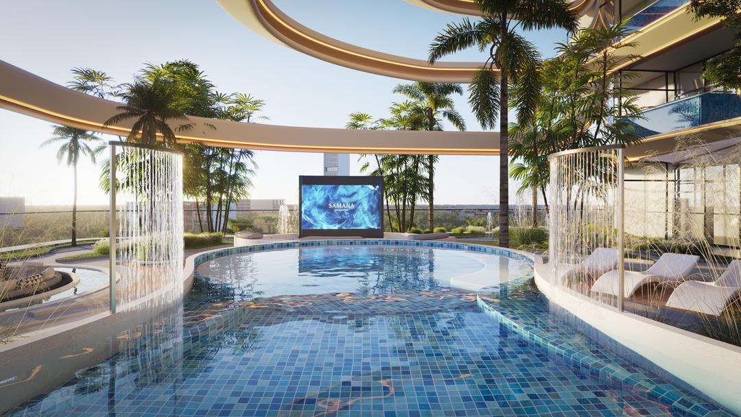 Samana Barari Heights Dubai