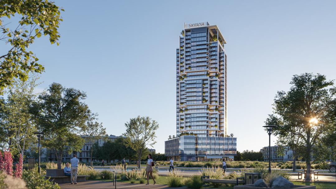 SAMANA Barari Avenue Majan Dubai