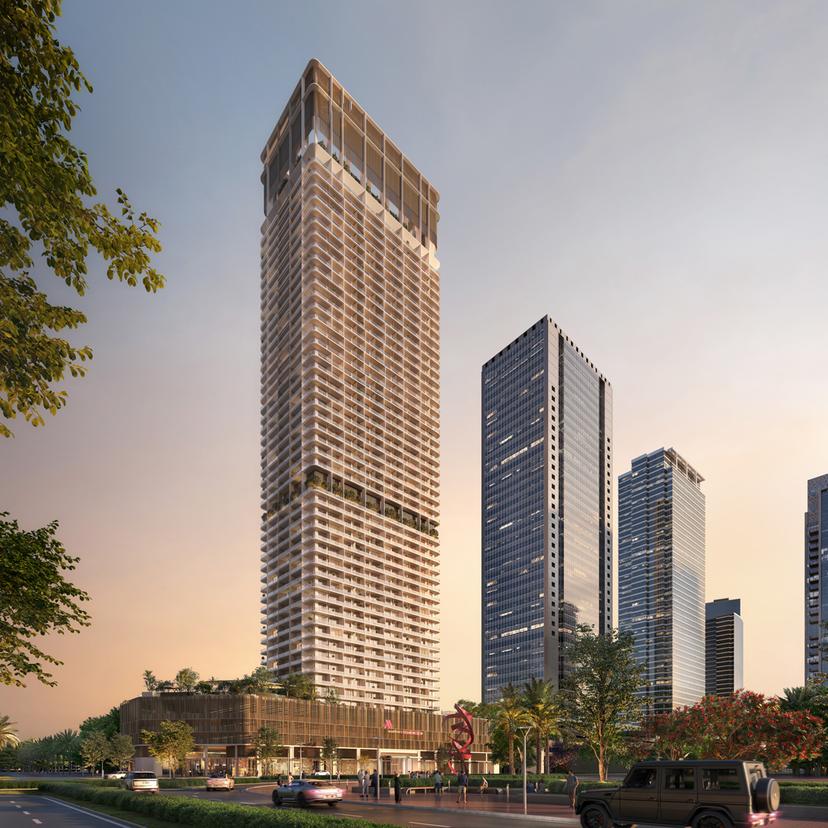 Marriott Residences JLT Evolution Dubai