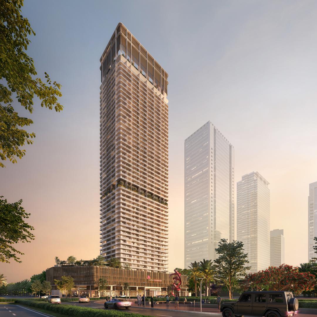 Marriott Residences JLT Evolution Dubai