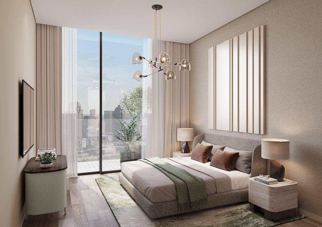 Marriott Residences JLT Evolution Dubai