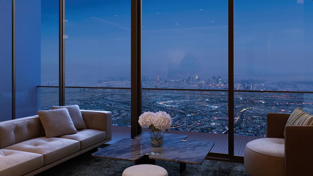 Marriott Residences JLT Evolution Dubai
