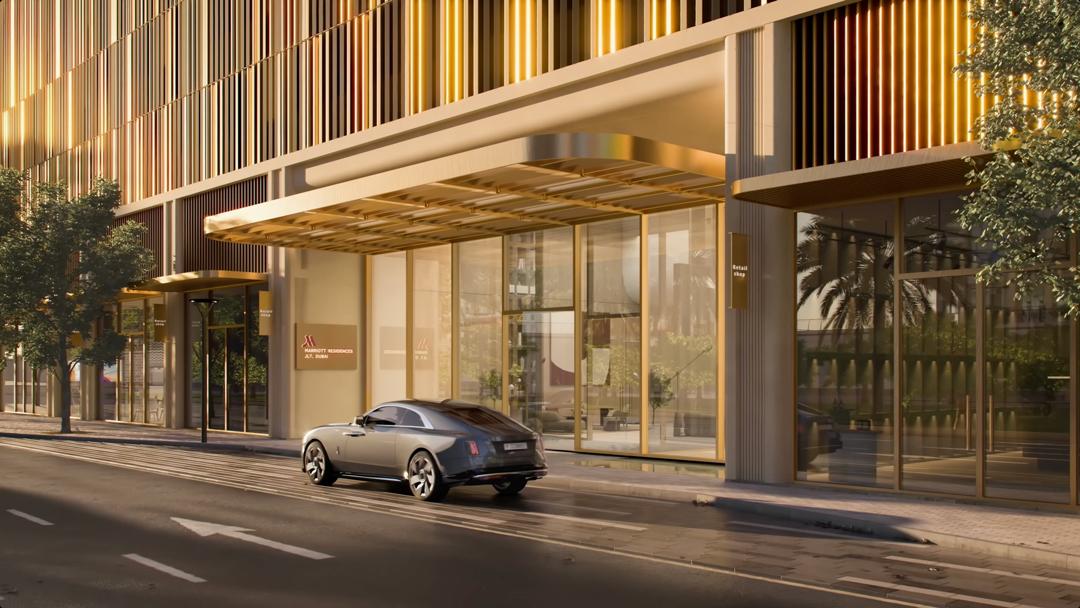 Marriott Residences JLT Evolution Dubai