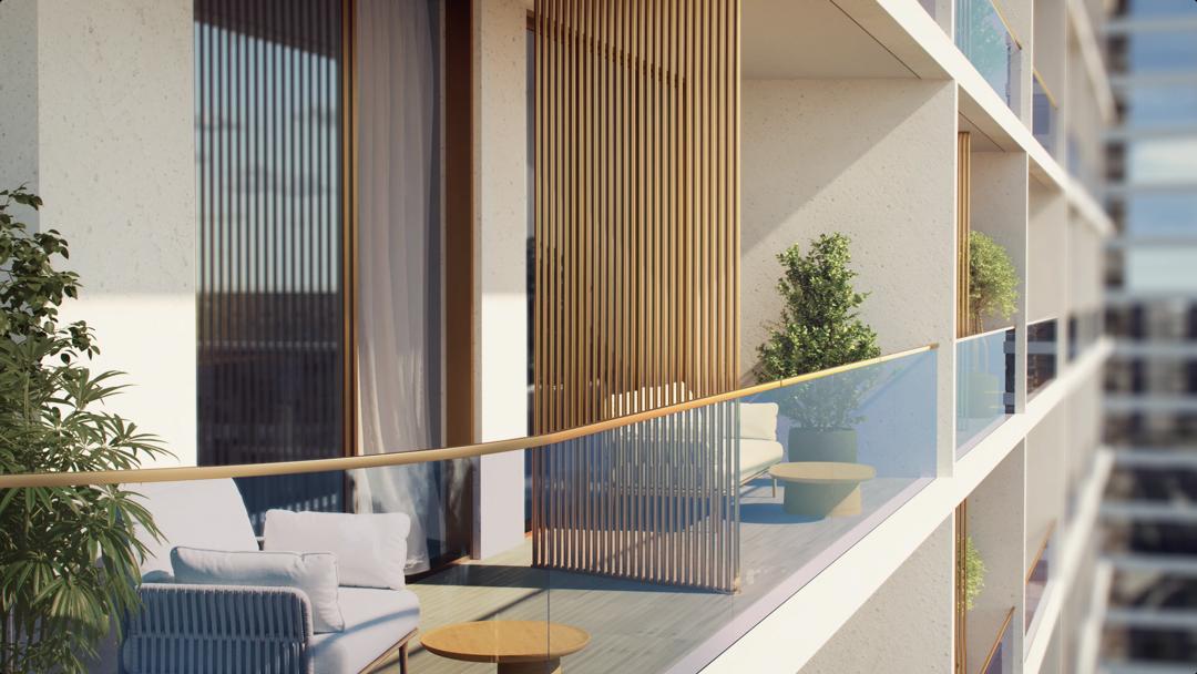 Marriott Residences JLT Evolution Dubai