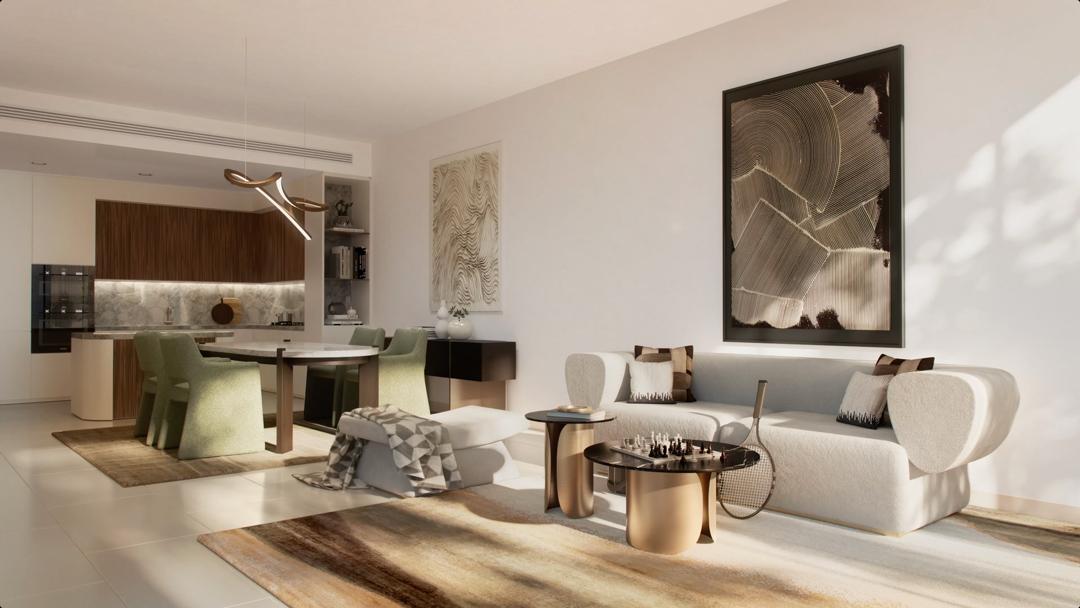 Marriott Residences JLT Evolution Dubai
