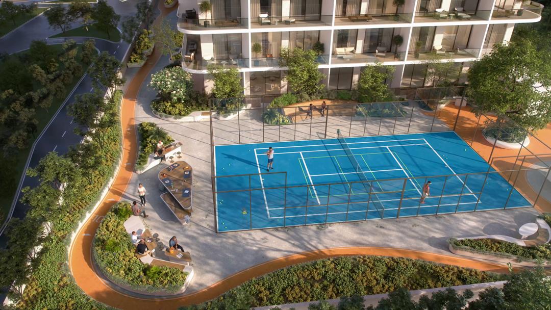 Marriott Residences JLT Evolution Dubai