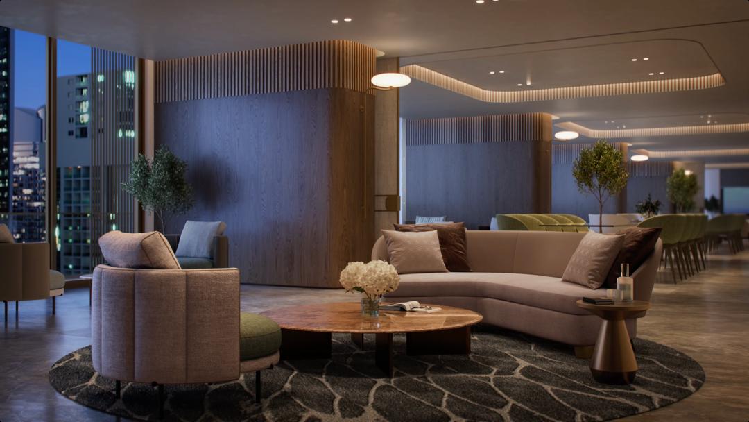 Marriott Residences JLT Evolution Dubai
