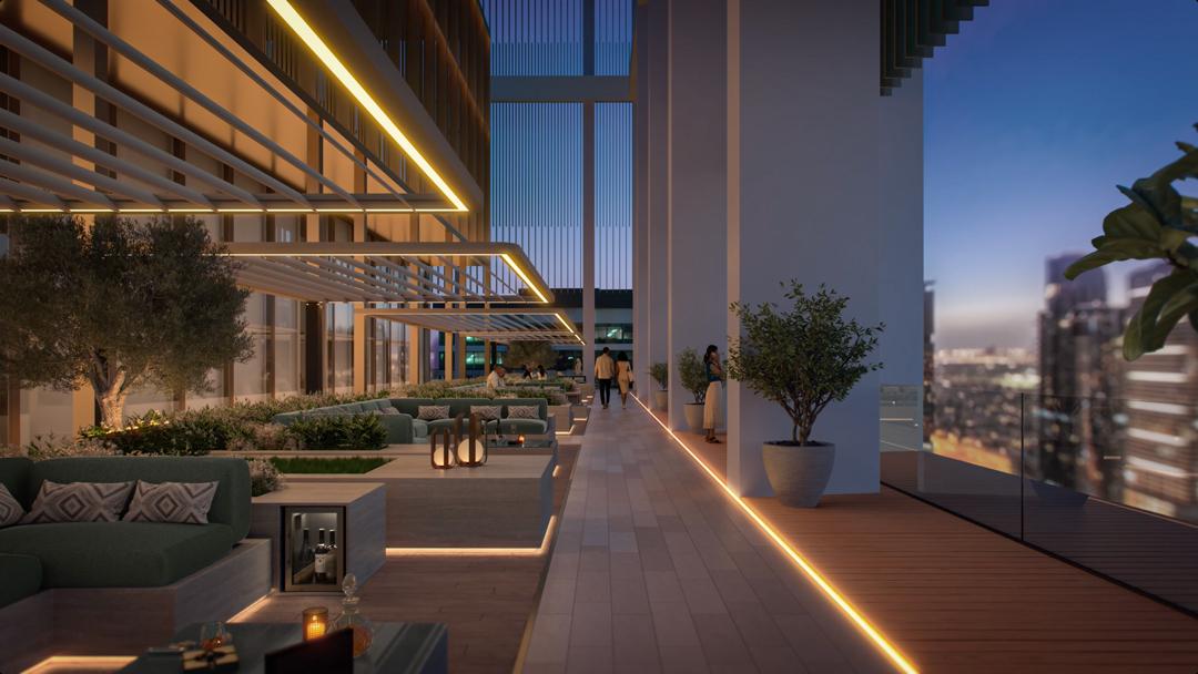 Marriott Residences JLT Evolution Dubai