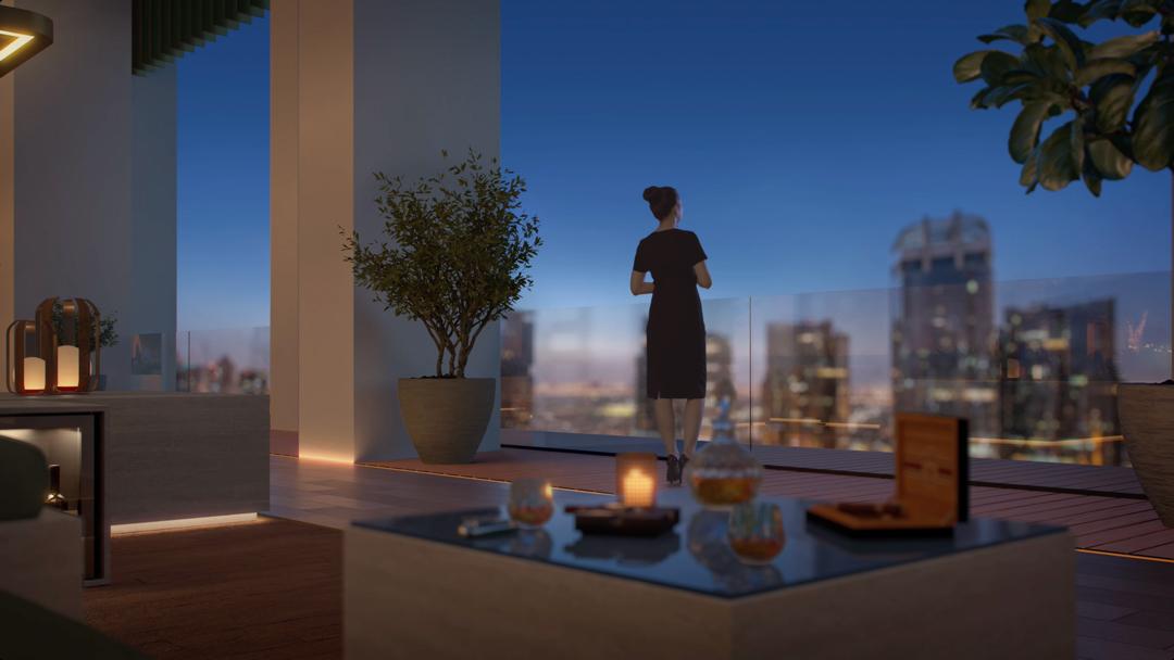 Marriott Residences JLT Evolution Dubai