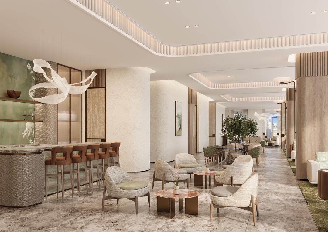 Marriott Residences JLT Evolution Dubai