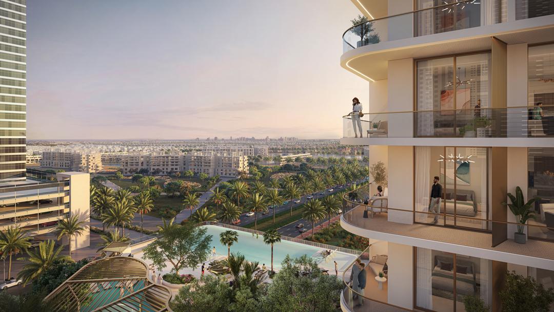 Marriott Residences JLT Evolution Dubai