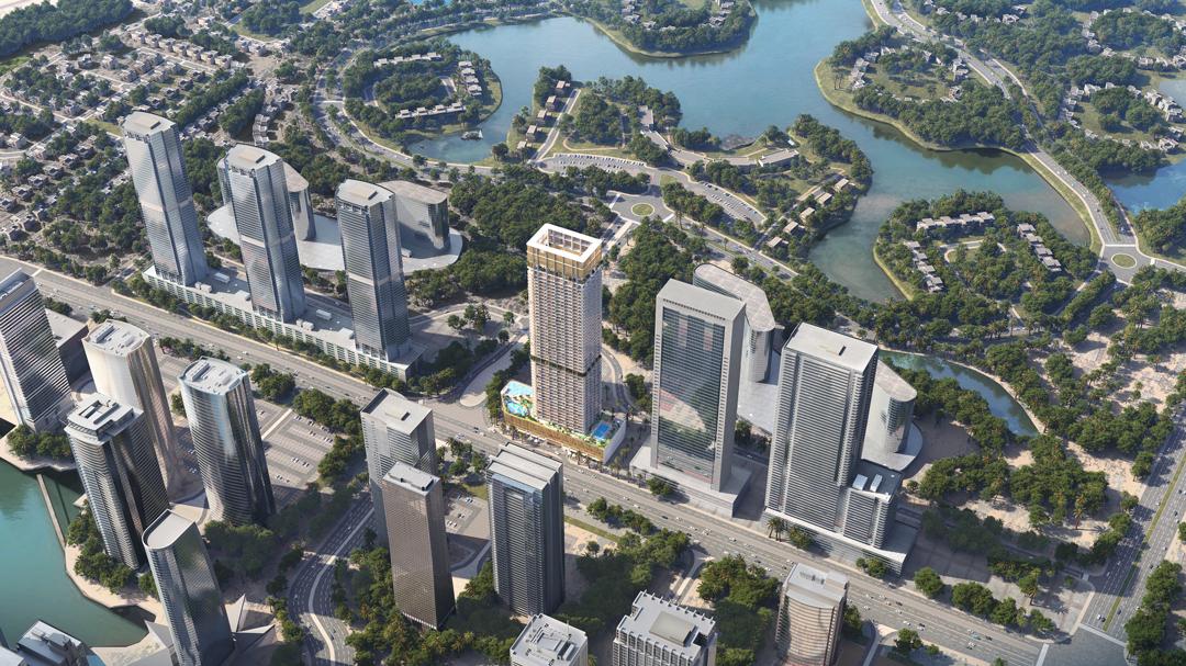 Marriott Residences JLT Evolution Dubai