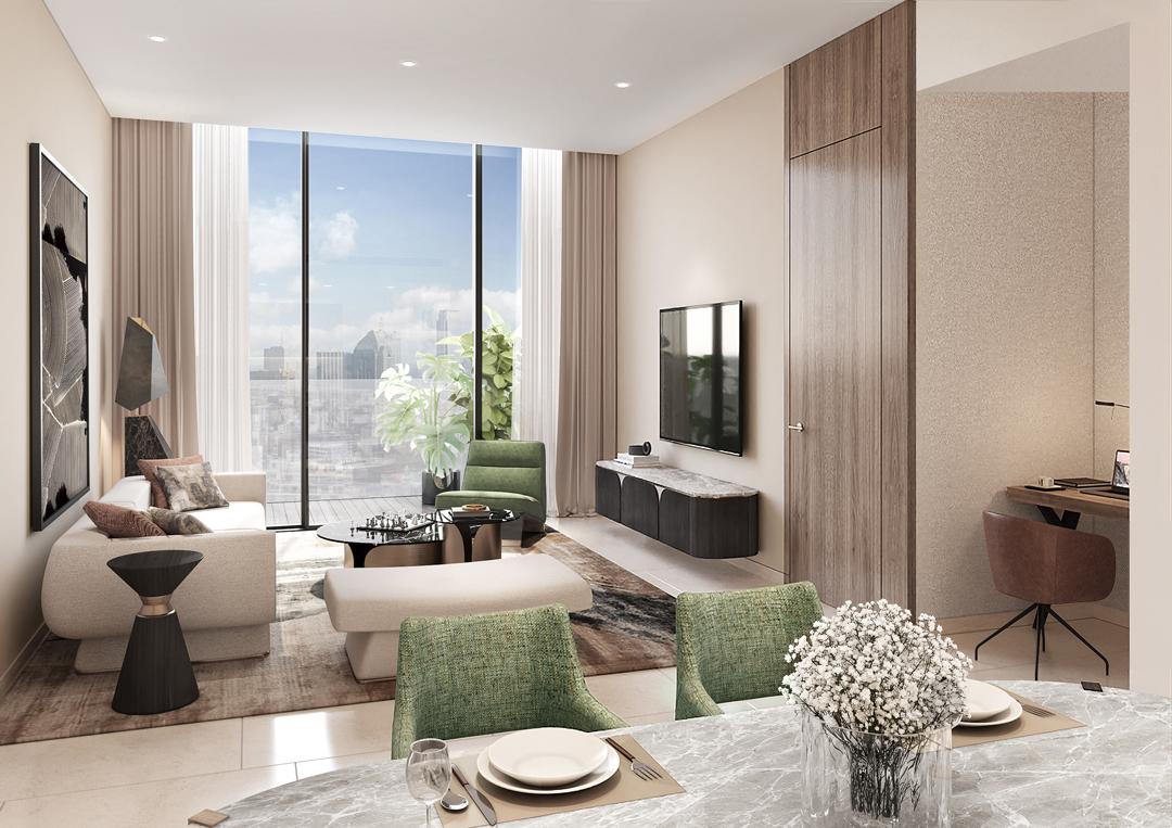 Marriott Residences JLT Evolution Dubai