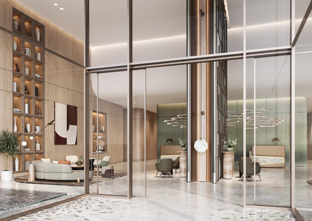 Marriott Residences JLT Evolution Dubai
