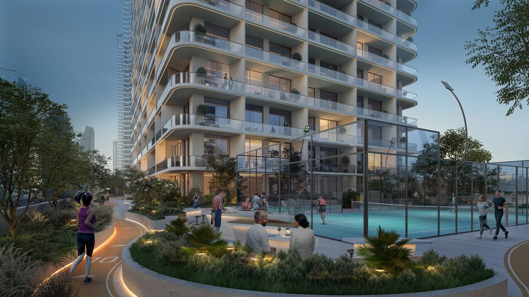 Marriott Residences JLT Evolution Dubai