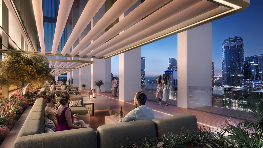 Marriott Residences JLT Evolution Dubai