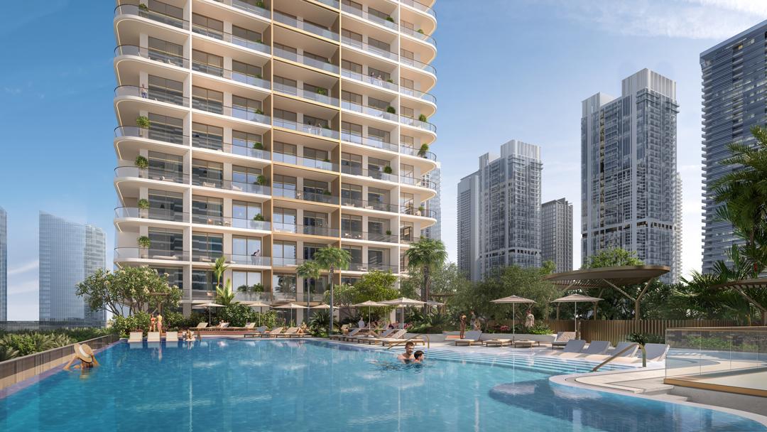 Marriott Residences JLT Evolution Dubai