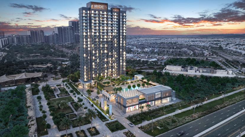 Hyde Residences Evolution Dubai Hills