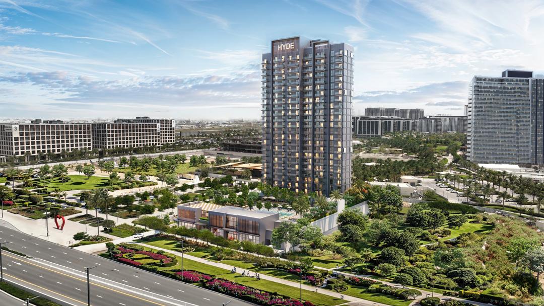 Hyde Residences Evolution Dubai Hills