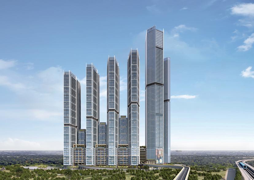Sobha Central Dubai