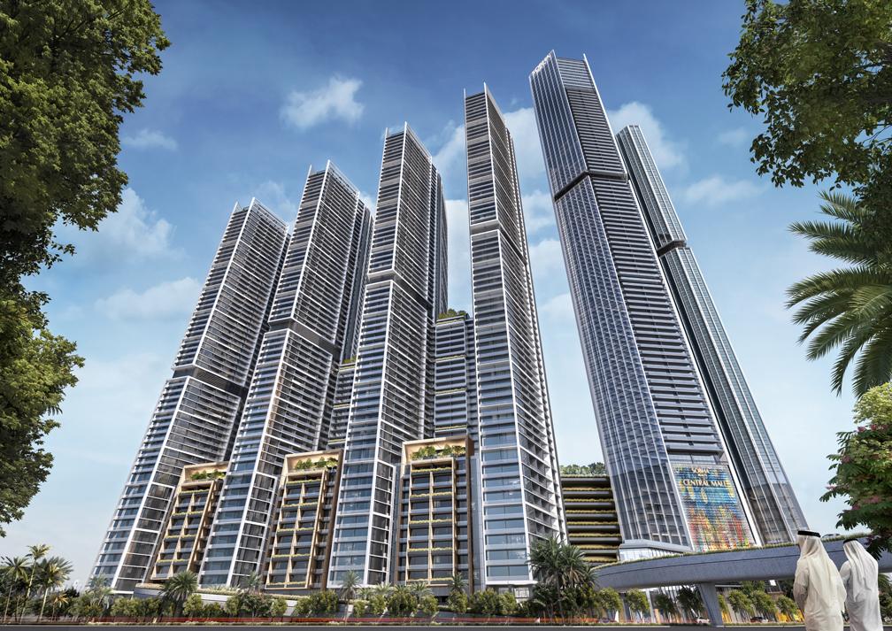 Sobha Central Dubai