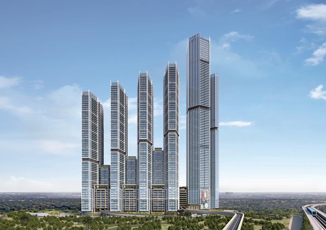 Sobha Central Dubai